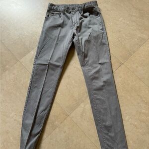 Grey slim fit Zara man pants